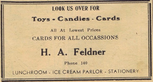 Feldner ad 1934-01-12.